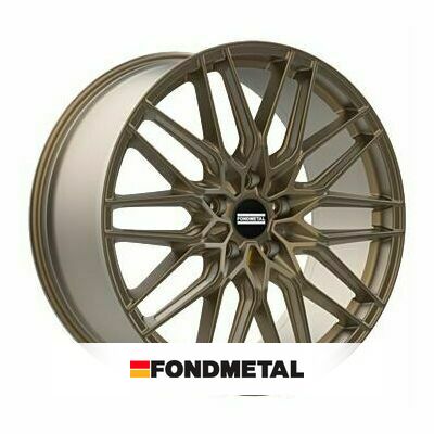 Jantes Alu Fondmetal Cratos Argent Brillant Gris N