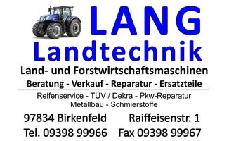 Lang Landtechnik