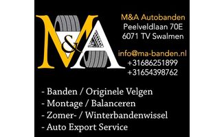 M&A Autobanden en Velgen V.O.F