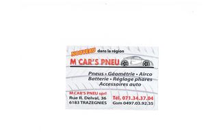 New M Car's pneus