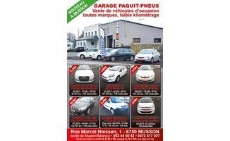 Garage Paquit pneus