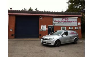 CHORLEY STREET GARAGE HINDLEY