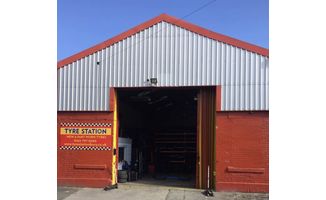 The Tyre Station