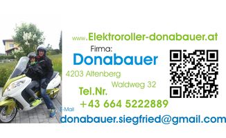 Elektroroller-Donabauer