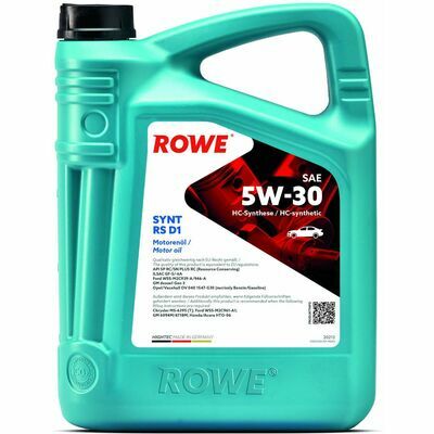 ROWE HIGHTEC SYNT RS D1 SAE 5W-30 (20212)