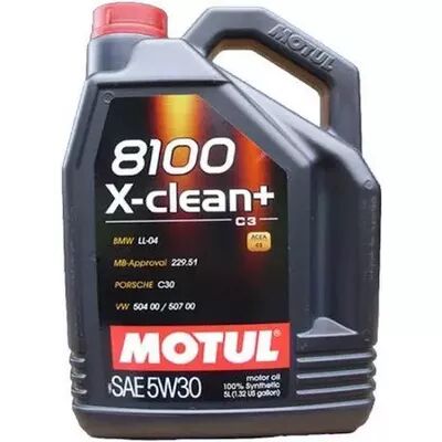 Motul 8100 X-CLEAN+ 5W30