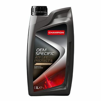 Champion Lubricants CHAMPION OEM SPECIFIC ATF LIFE PROTECT 6