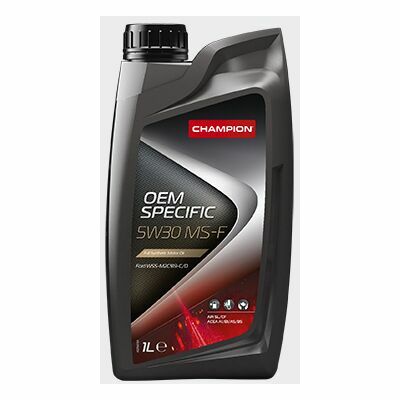 Champion Lubricants CHAMPION OEM SPECIFIC 5W30 MS-F