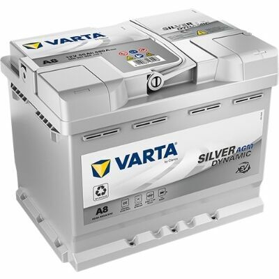 Varta Silver Dynamic Agm 560901068D852