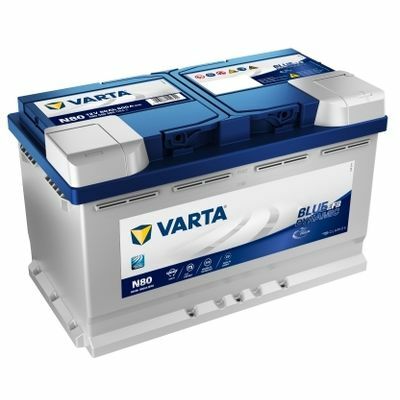Varta Blue Dynamic Efb 580500080D842