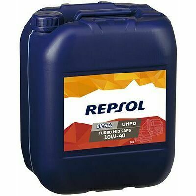 Repsol RP Diesel Turbo UHPD MID SAPS 10W40