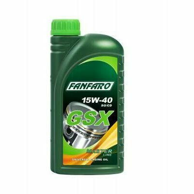 SCT - Mannol FANFARO GSX