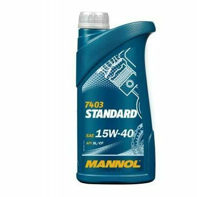 SCT - Mannol MANNOL 7403 STANDARD
