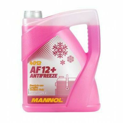 SCT - Mannol MANNOL 4012 AF12+ Antifreeze, Additive