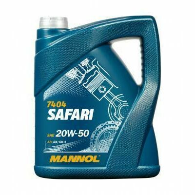 SCT - Mannol MANNOL 7404 SAFARI
