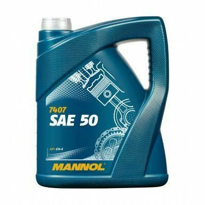 SCT - Mannol MANNOL 7407 SAE 50