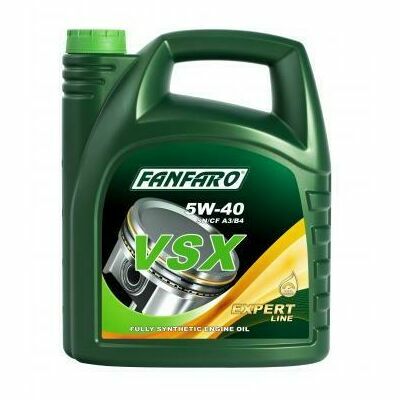 SCT - Mannol FANFARO VSX