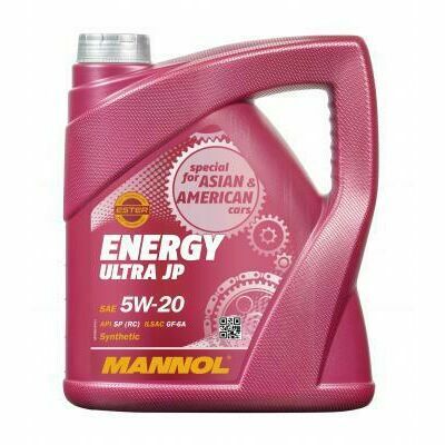 SCT - Mannol MANNOL 7906 ENERGY ULTRA JP