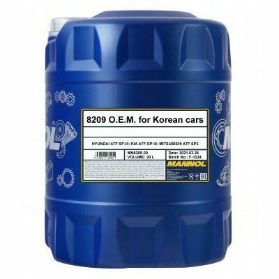 SCT - Mannol MANNOL 8209 O.E.M.