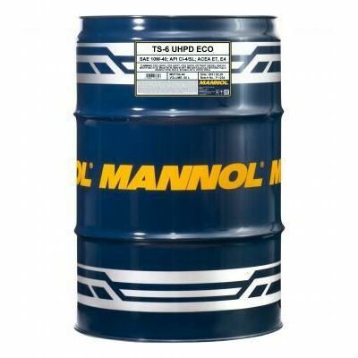 SCT - Mannol MANNOL TS-6 UHPD ECO