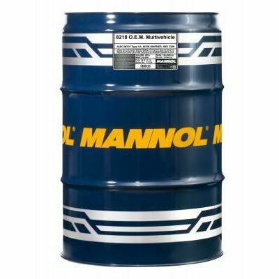 SCT - Mannol MANNOL 8218 ATF MULTIVEHICLE JWS 3309