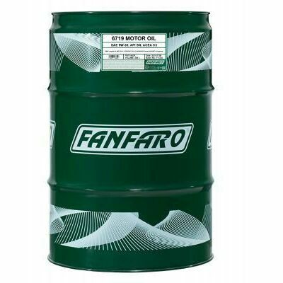 SCT - Mannol FANFARO 6719 MOTOR OIL