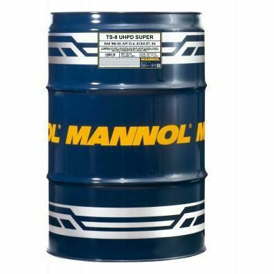 SCT - Mannol MANNOL TS-8 UHPD SUPER