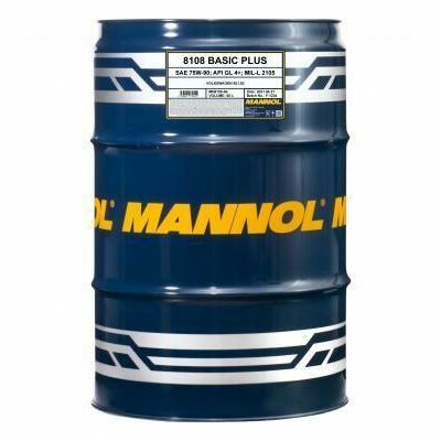 SCT - Mannol MANNOL 8108 BASIC PLUS