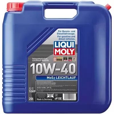 Liqui Moly MoS2 Leichtlauf 10W-40