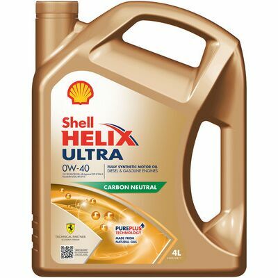 Shell Helix Ultra Racing 5W-40
