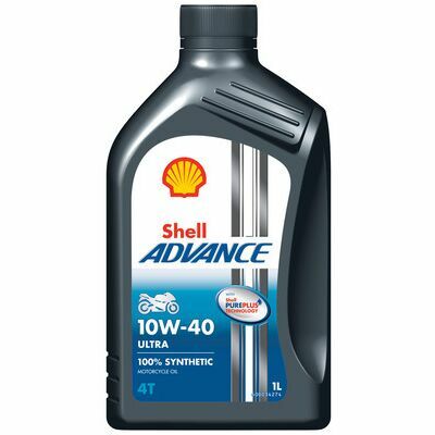 Shell Advance 4T Ultra 10W-40 (SN/MA2)