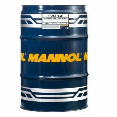 SCT - Mannol MANNOL 4-TAKT PLUS
