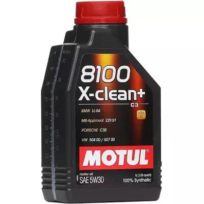 Motul 8100 X-CLEAN+ 5W30