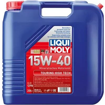 Liqui Moly Touring High Tech 15W-40