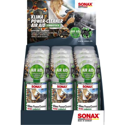 Sonax Car A/C Cleaner antibacteriano Tdisplay