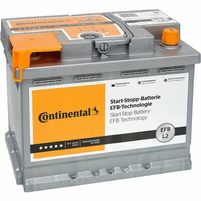Continental START-STOP-BATTERY EFB, Batterie