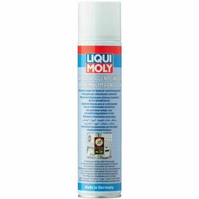 Liqui Moly A/C system cleaner for home air conditioning systems
