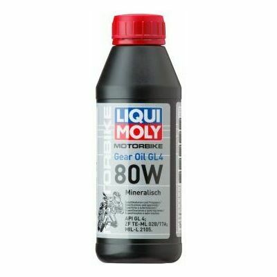 Liqui Moly Motorbike Gear Oil (GL4) 80W