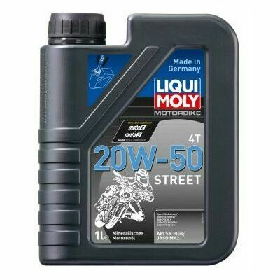Liqui Moly Motorbike 4T 20W-50 Street