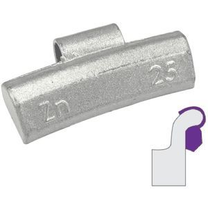 Generic Contrapesas para llantas de aluminio 35 g