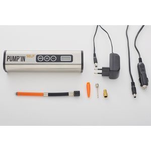 Pump'IN SELF – transportabel mini-kompressor med batteri