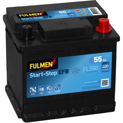 batterie start and stop