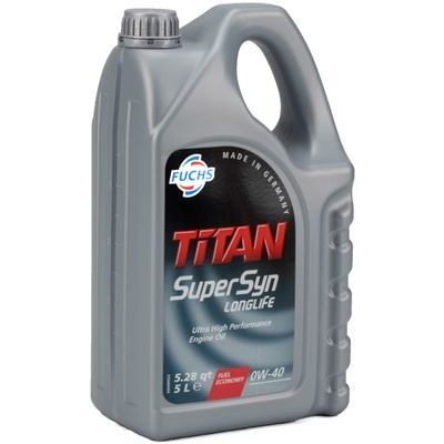 Fuchs Titan Supersyn Longlife 0W-40