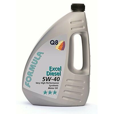 Q8 Oils Q8 Formula Excel 5W-40