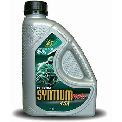 Petronas Syntium Moto 4SX 15W-50