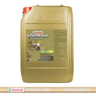 Castrol Vecton Long Drain 10W-40 E6/E9