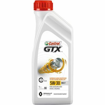 Castrol Gtx 5w-30 Rn17