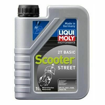 Liqui Moly Motorbike 2t Basic Scooter Street