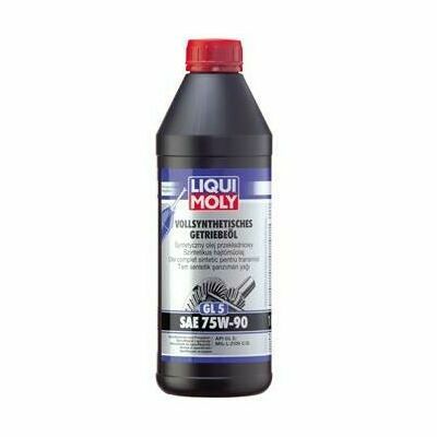 Liqui Moly Vollsynthetisches Getriebeöl (GL 5) SAE 75W-90