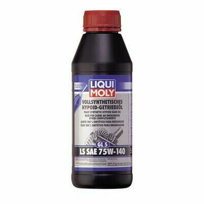 Liqui Moly Vollsynthetisches Hypoid-Getriebeöl (gl5) Ls Sae 75w-140